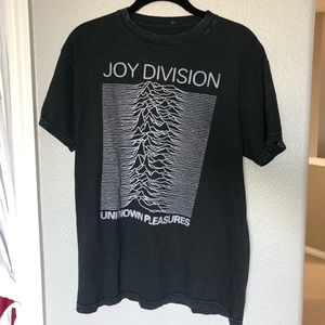 Joy division graphic tee